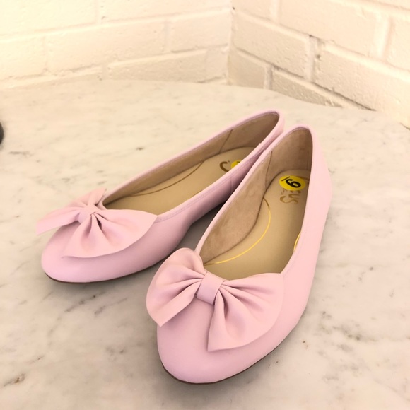 sam edelman pink flats